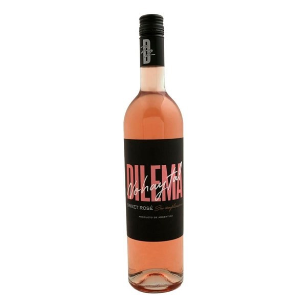 Vino Rosado Dilema 750 ml #1