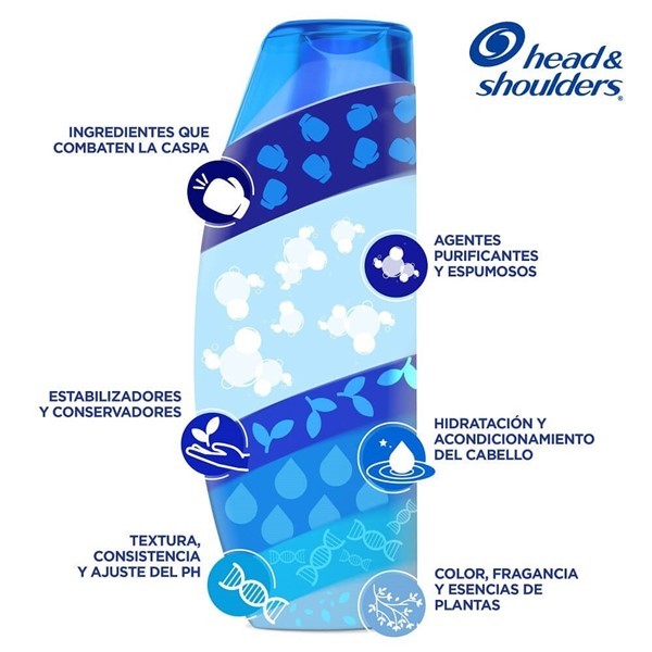 Shampoo Head & Shoulders Nutrición Profunda x 180 ml alt