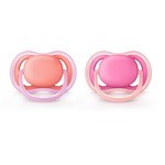 Chupete Avent Ultra Air Liso Nena 6 A 18 Meses X 2 Un Sfc 245_22 #2