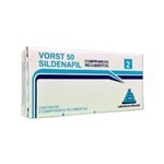 Laboratorio Bernabó Vorst Sildenafil 50 Mg x 2 Comp Recubiertos #1