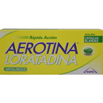 Raffo Aerotina Loratadina X 7 Capsulas Blandas #1