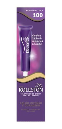 Koleston Coloracion en Crema Single Rubio Ultra Claro 100 #1