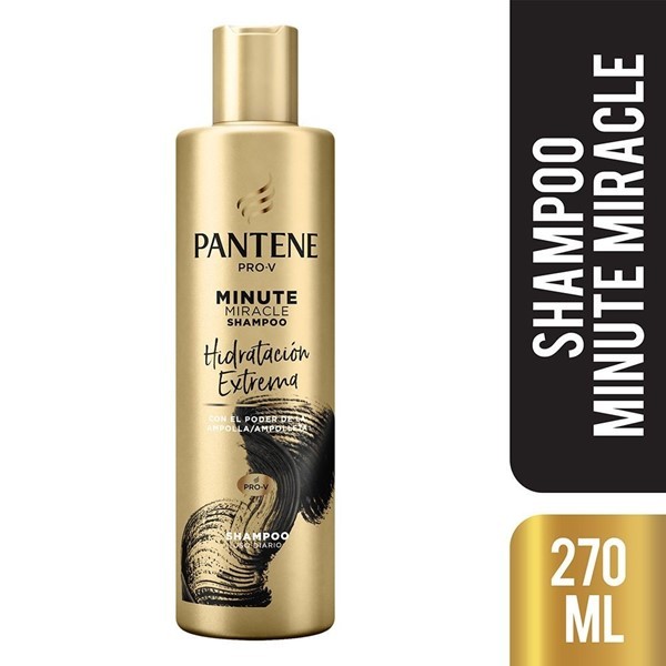 Pantene Shampoo Miracle Hidratacion Extrema 270 ml #1