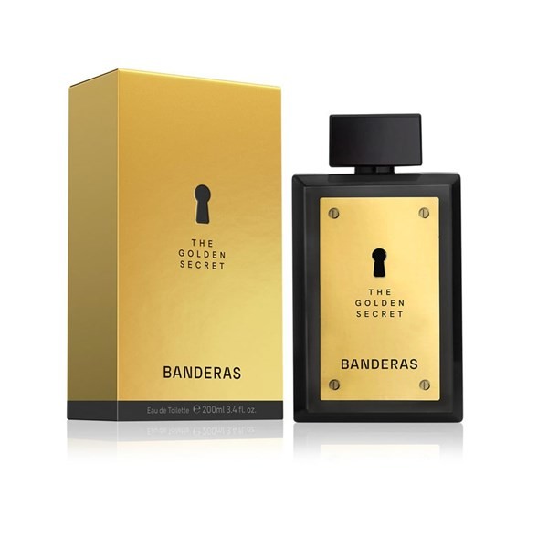 Antonio Banderas The Golden Secret EDT 200ml alt