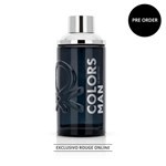 Benetton Colors Black Man Edt Presentación 200 ml #1
