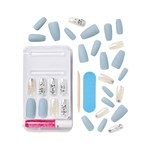 Impress Uñas Postizas Kiss Masterpiece Glue-On Nails Over The Top Long #2