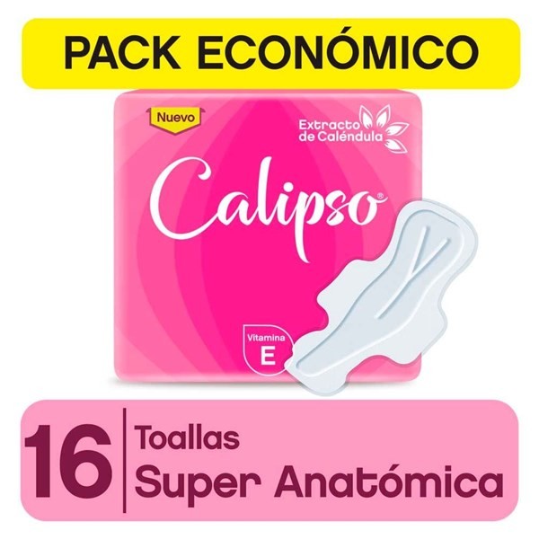 Toalla Calipso Super Anatómica  X16 #1