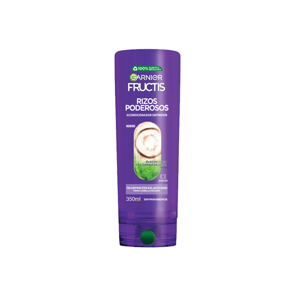 Garnier Acondicionador Fructis Rizos Poderosos x 350 ml #1