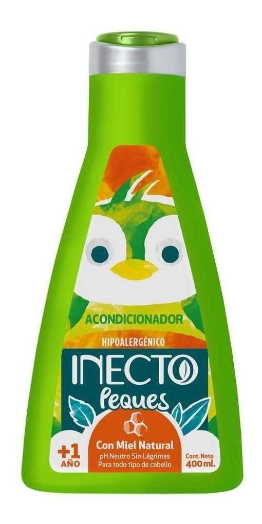 Inecto Acondicionador Peques Con Miel Natural +1 400 ml