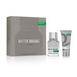 Benetton Set United Dreams Aim High Edt + Shower Gel Tamaño 2 Unid #1