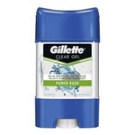 Gillette Antitranspirante Gel Clear Power Rush 82 ml #1