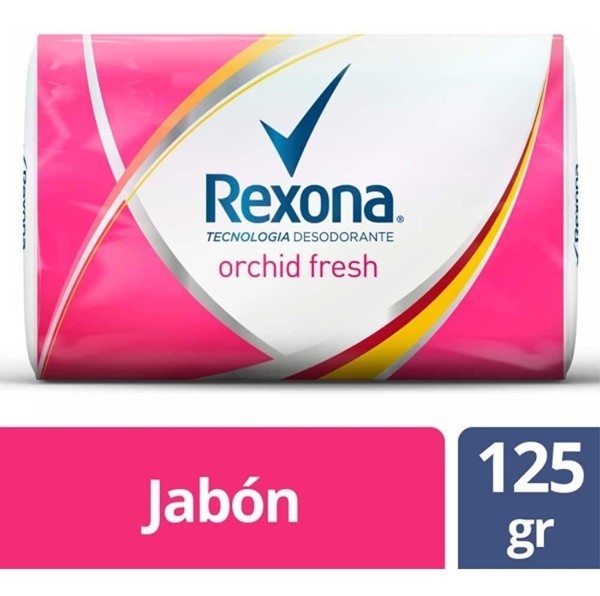 Rexona Orchid Fresh Jabón Barra x 125 g #1