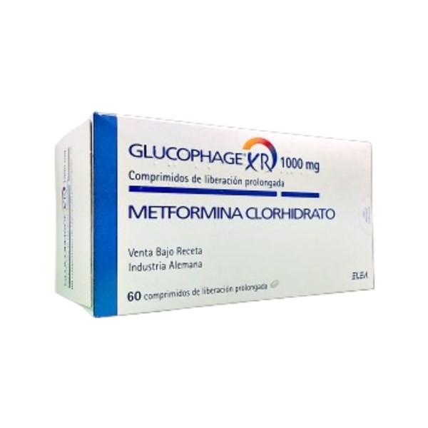 Elea Glucophage Xr 1000Mg Metformina x 60 Comp #1