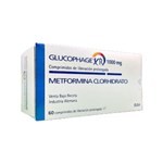 Elea Glucophage Xr 1000Mg Metformina x 60 Comp #1