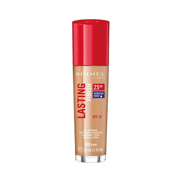 Base de Maquillaje Rimmel Lasting Finish Spf 20 x 30 ml 300 Sand #1
