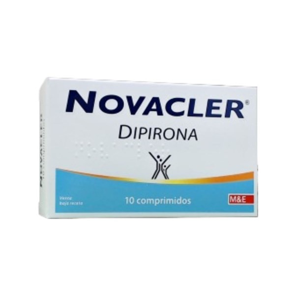 M&E Novacler Dipirona x 10 Comp #1