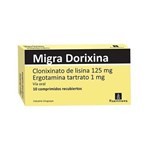 Migra Dorixina 125+1 Mg 10 comp #1