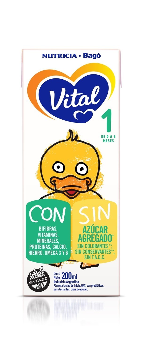 Leche Infantil Vital 1 0 a 6 meses 200 ml C/U x 30 un alt