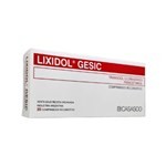 Casasco Lixidol Gesic Tramadol + Paracetamol x 20 Comp #1