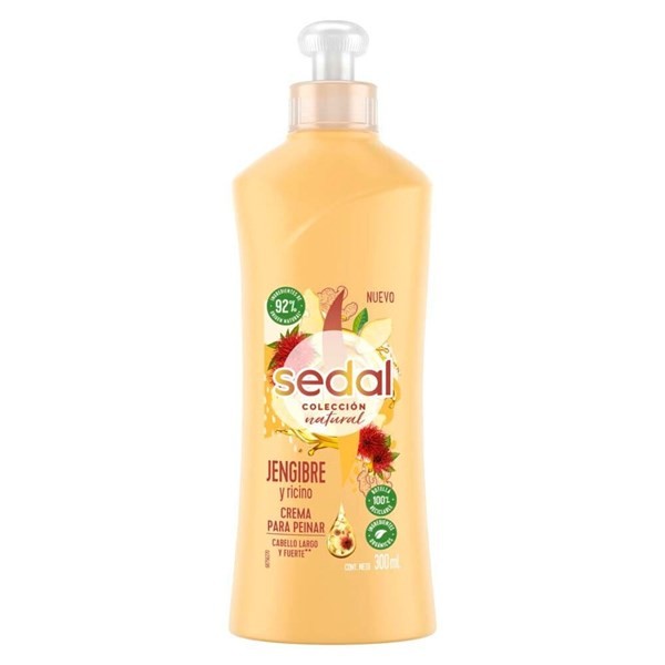 Crema Para Peinar Sedal Jengibre & Ricino 300 Ml alt