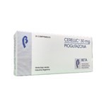 Beta Cereluc Pioglitazona 30 Mg x 30 Comp #1