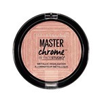 Maybelline Iluminador Facial Master Chrome | 50 Molten Rose Gold #1