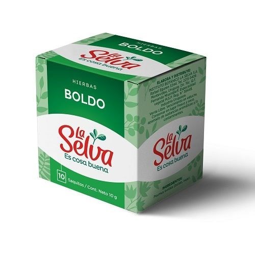 Té De Boldo La Selva | 10 Saquitos
 #1