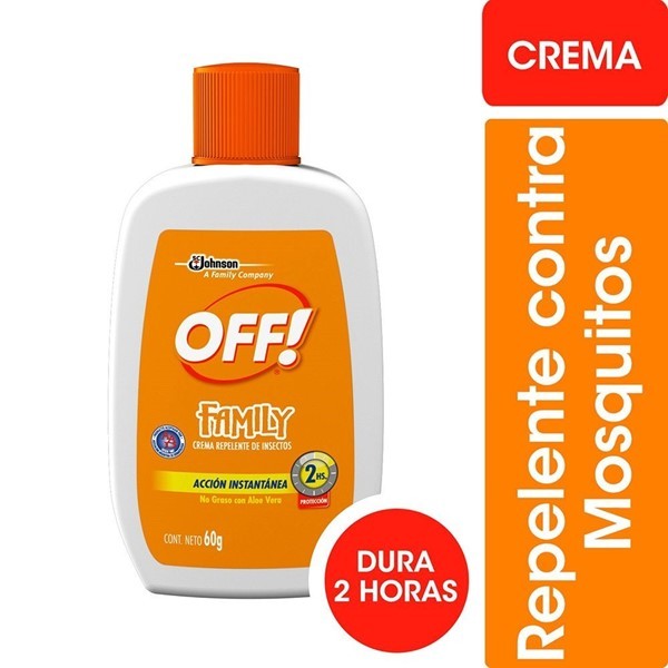 Off Repelente Crema 60 gr alt