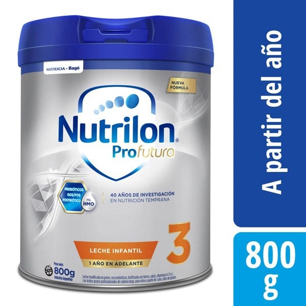 Nutrilon Leche Infantil Profutura Etapa 3 - 800 Gr