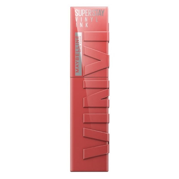 Labial Líquido SuperStay Vinyl Ink Tono Peachy Maybelline alt