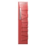 Labial Líquido SuperStay Vinyl Ink Tono Peachy Maybelline #2