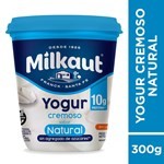 Yogurt Cremoso Natural 300 g Milkaut #1