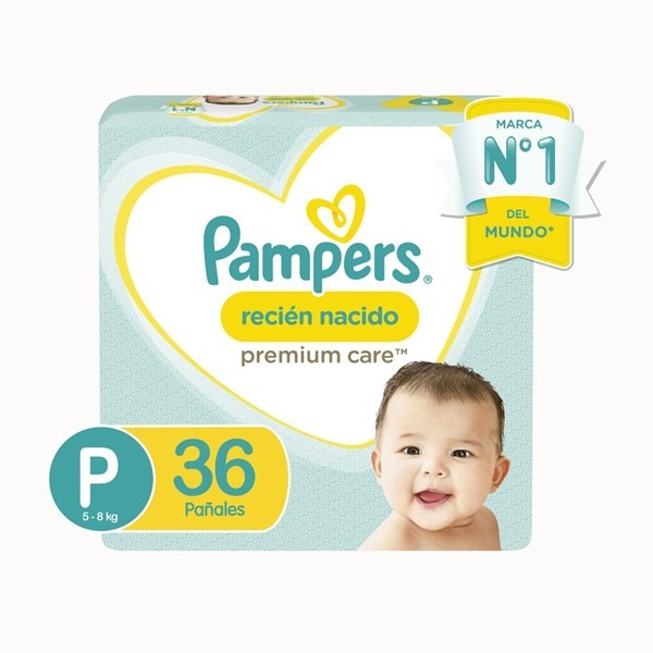 Pañales Premium Care Pods Talle P alt