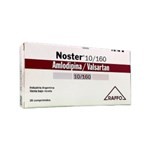 Raffo Noster Valsartán + Amlodipina 10 / 160 Mg x 28 Comp #1
