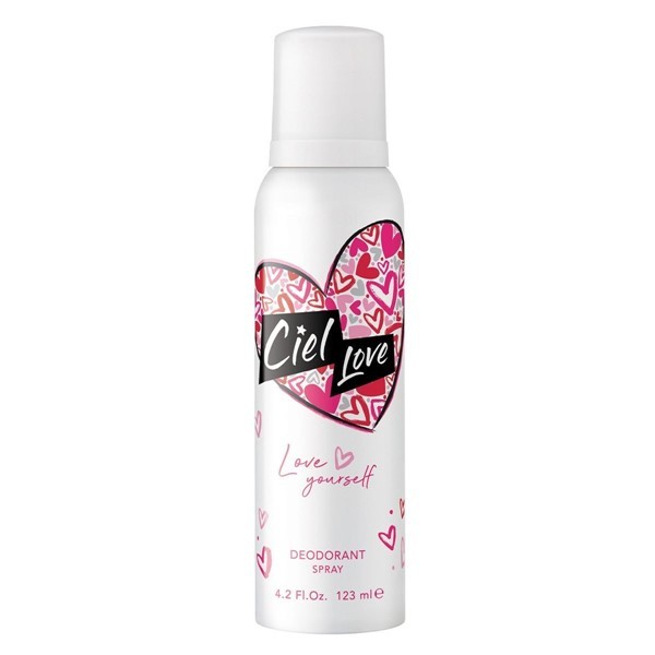 Ciel Fragancia Love Aerosol For Women 123 ml #1