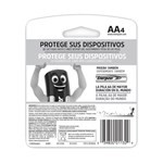 Pilas Alcalinas Energizer Max Tipo Aa 4 U. #2