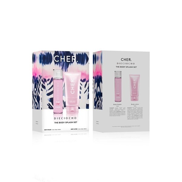 Cher Dieciocho Body Splash + Body Lotion 