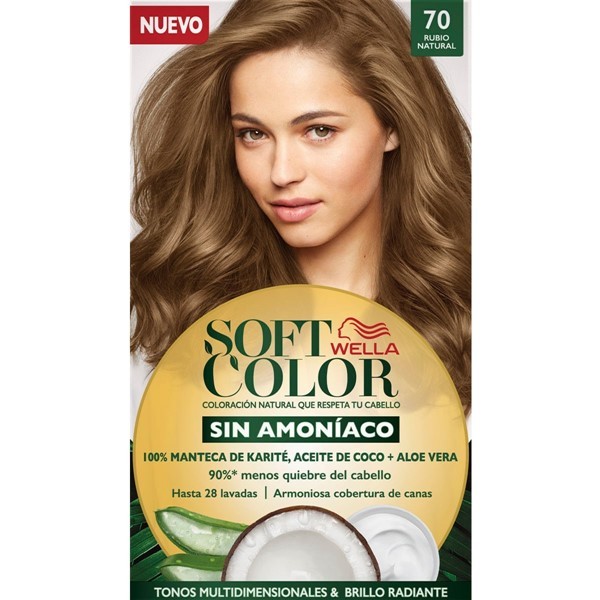 Soft Color Kit Coloracion 70 (Rubio Natural) #1