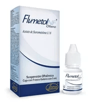 Flumetol Nf Ofteno 5 ml (Fluorometolona) | Gotas Oftálmicas