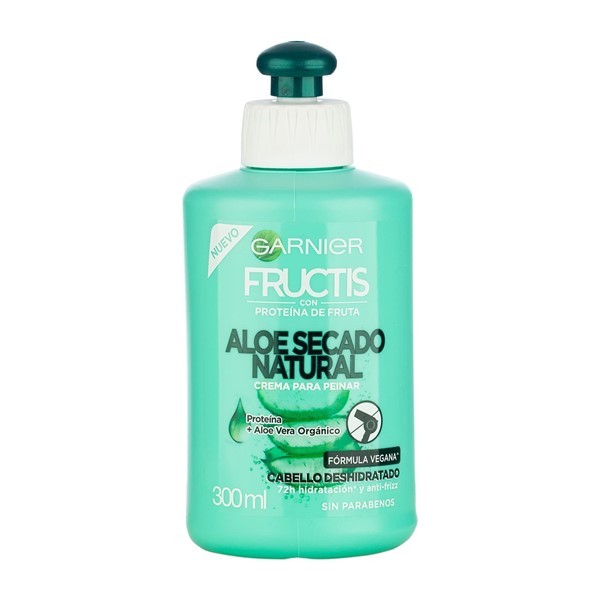 Crema Para Peinar Fructis Aloe Secado Natural 250 ml alt