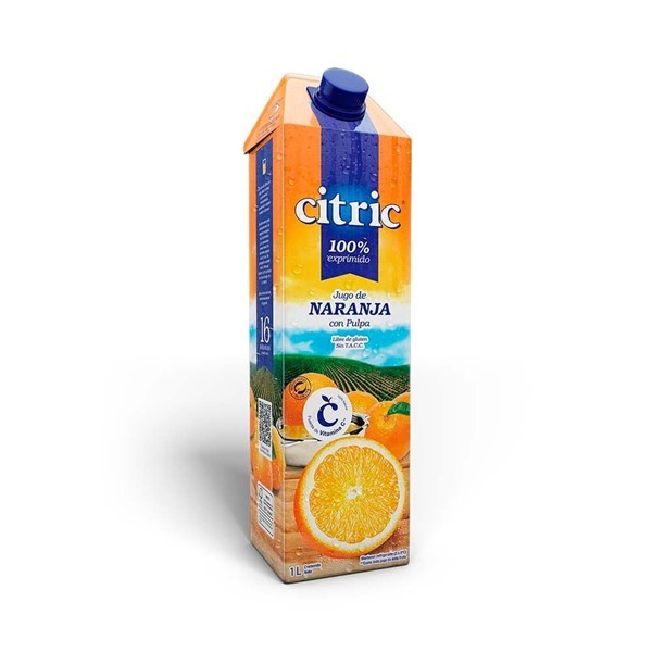 Jugo Naranja Citric 1l #1