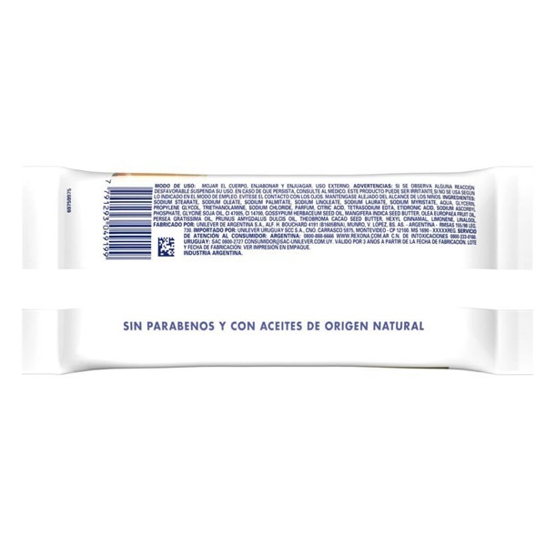 Jabón en Barra Rexona de Glicerina Citrus x 3 un x 90 g alt