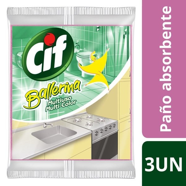 Cif Ballerina Cocina Multiuso