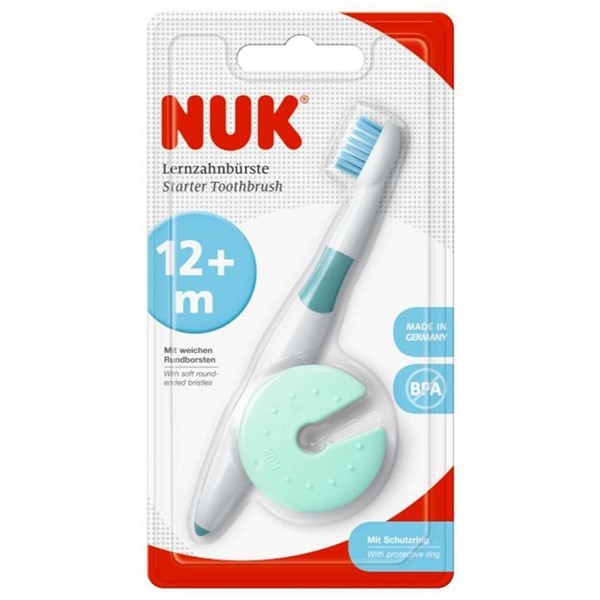 Nuk Cepillo Dental de Inicio + 12 meses alt