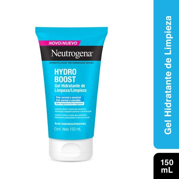 Neutrogena Hydro Boost Gel Hidratante de Limpieza Tamaño 150 ml #1