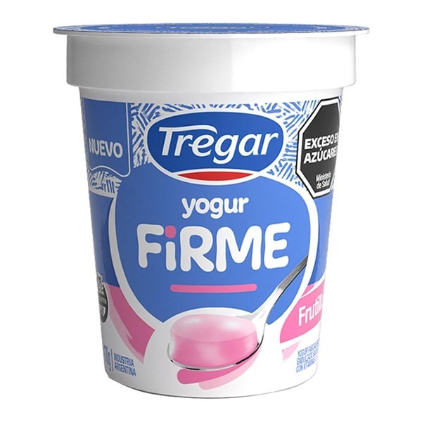Yogur Firme Tregar Frutilla 170 g #1