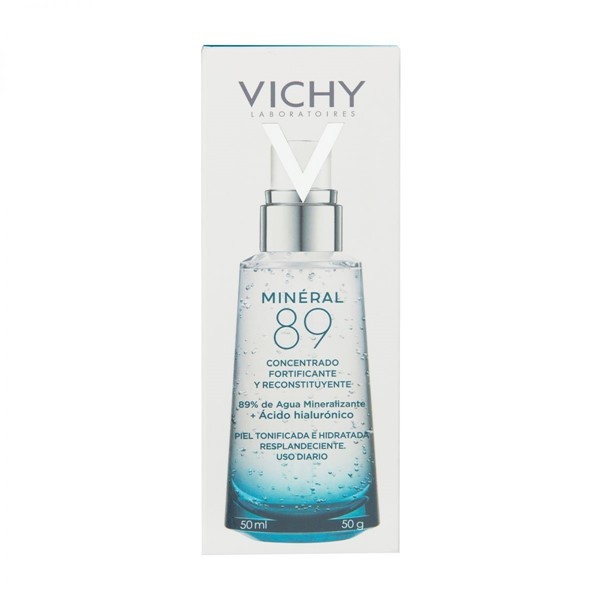 Vichy Mineral 89 Booster Fortificante Y Reparador 50gr alt