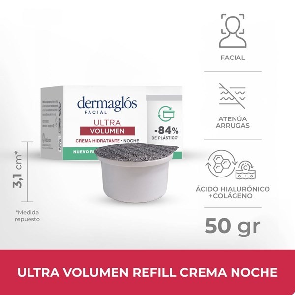 Ultra Volumen Noche Repuesto | 50 gr alt