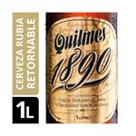 Cerveza Blanca 1890 Quilmes No Retornable 1 Lt #1