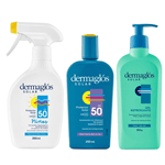 Dermaglós Solar Kit Protección + Cuidado Post Solar #1